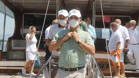 Fethiye'de Denizcilik ve Kabotaj Bayramı Törenle Kutlandı