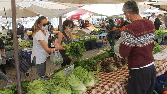 Haftasonu Kurulamayan Pazarlar Kuruldu
