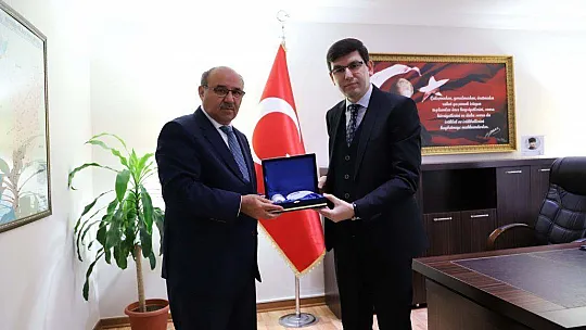 Başkan Otgöz'den Yılbaşı Tebrik Ziyareti