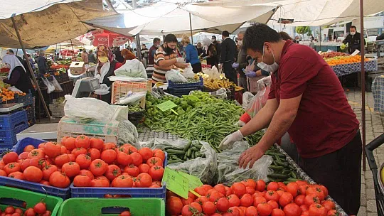 Haftasonu Kurulamayan Pazarlar Kuruldu