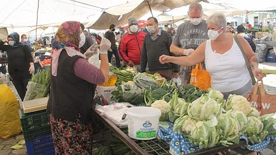 Haftasonu Kurulamayan Pazarlar Kuruldu