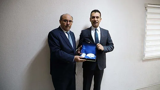 Başkan Otgöz'den Yılbaşı Tebrik Ziyareti