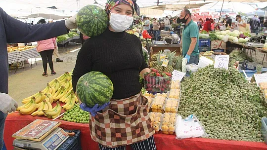 Haftasonu Kurulamayan Pazarlar Kuruldu