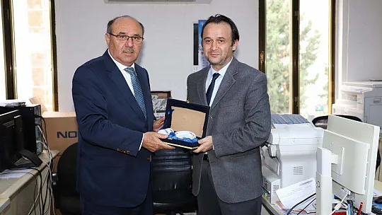 Başkan Otgöz'den Yılbaşı Tebrik Ziyareti
