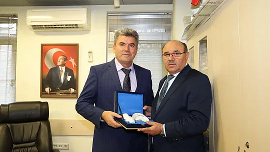 Başkan Otgöz'den Yılbaşı Tebrik Ziyareti