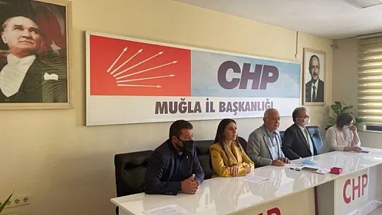 CHP Muğla İl Başkanı Zeybek, 'Geleceğimizi karanlıktan kurtaracağız!'