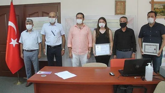 Proje Yarışmasında Bölge Üçüncüsü Oldu