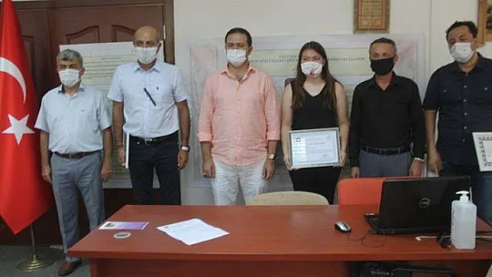 Proje Yarışmasında Bölge Üçüncüsü Oldu