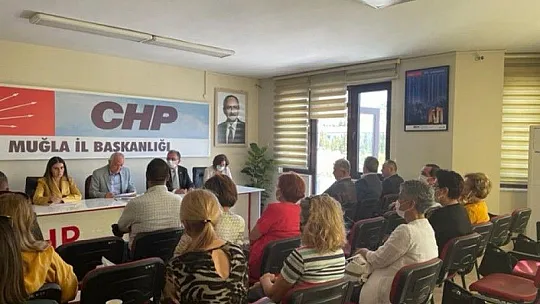CHP Muğla İl Başkanı Zeybek, 'Geleceğimizi karanlıktan kurtaracağız!'