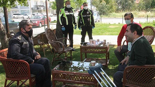 Emniyet Müdüründen Sakatlar Derneği'ne Ziyaret