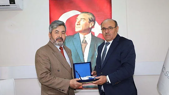 Başkan Otgöz'den Yılbaşı Tebrik Ziyareti
