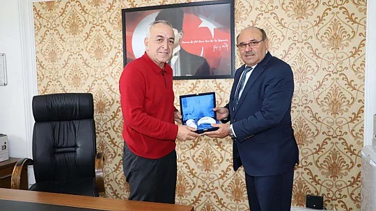 Başkan Otgöz'den Yılbaşı Tebrik Ziyareti