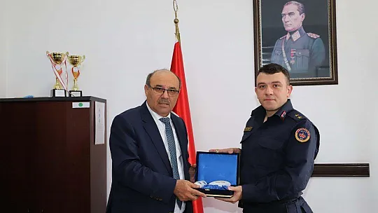 Başkan Otgöz'den Yılbaşı Tebrik Ziyareti