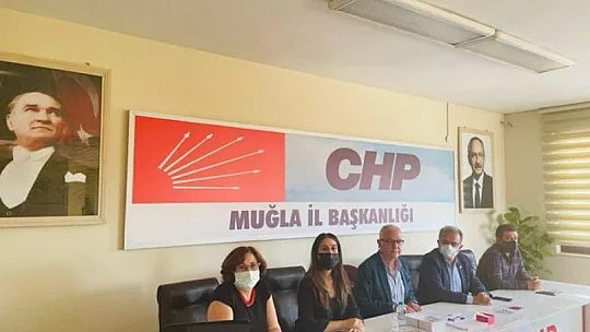 CHP Muğla İl Başkanı Adem Zeybekoğlu  '3600 ek gösterge için milyonlarca memur CHP iktidarını bekliyor'