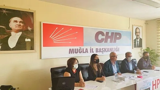 CHP Muğla İl Başkanı Adem Zeybekoğlu  '3600 ek gösterge için milyonlarca memur CHP iktidarını bekliyor'