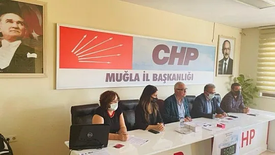 CHP Muğla İl Başkanı Adem Zeybekoğlu  '3600 ek gösterge için milyonlarca memur CHP iktidarını bekliyor'