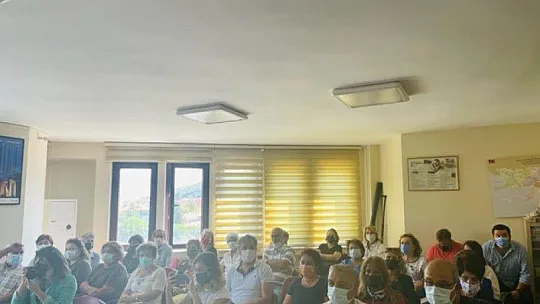 CHP Muğla İl Başkanı Adem Zeybekoğlu  '3600 ek gösterge için milyonlarca memur CHP iktidarını bekliyor'