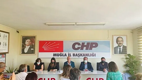 CHP Muğla İl Başkanı Adem Zeybekoğlu  '3600 ek gösterge için milyonlarca memur CHP iktidarını bekliyor'