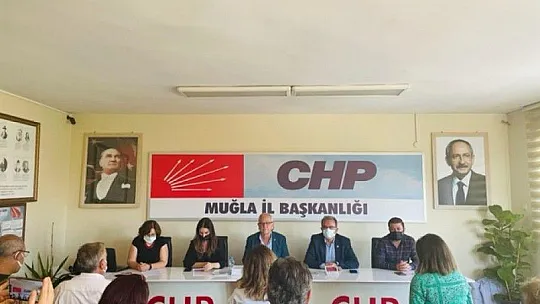 CHP Muğla İl Başkanı Adem Zeybekoğlu  '3600 ek gösterge için milyonlarca memur CHP iktidarını bekliyor'