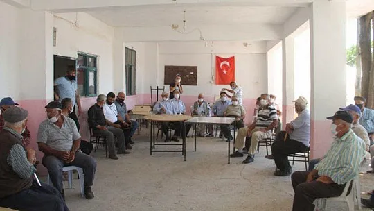 GÖLET VE İÇME SUYU DEPOSU YETERSİZ KALIYOR