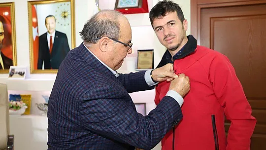 Başkan Otgöz Seydikemerli Sporcuları Ödüllendirdi