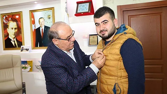 Başkan Otgöz Seydikemerli Sporcuları Ödüllendirdi