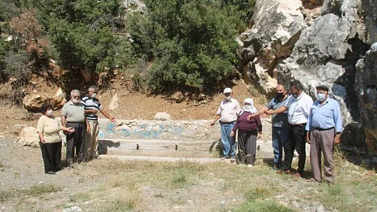 GÖLET VE İÇME SUYU DEPOSU YETERSİZ KALIYOR