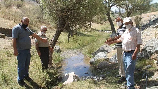 GÖLET VE İÇME SUYU DEPOSU YETERSİZ KALIYOR