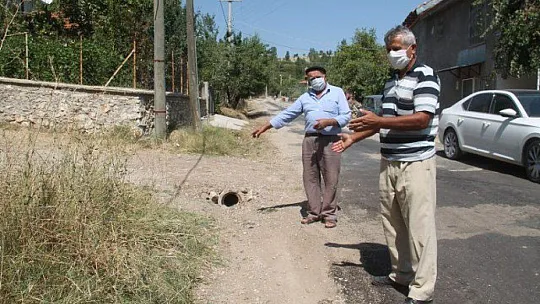 GÖLET VE İÇME SUYU DEPOSU YETERSİZ KALIYOR