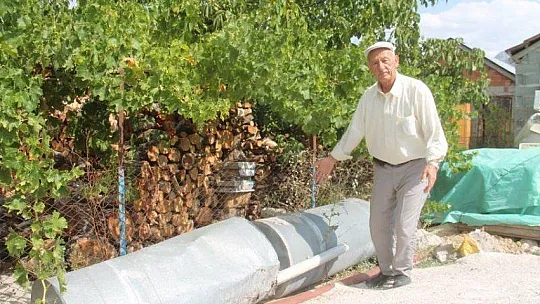 İÇME SUYUNU KİLOMETRELERCE ÖTEDEN TAŞIYORLAR