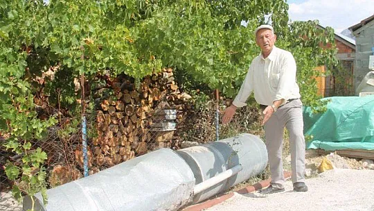 İÇME SUYUNU KİLOMETRELERCE ÖTEDEN TAŞIYORLAR