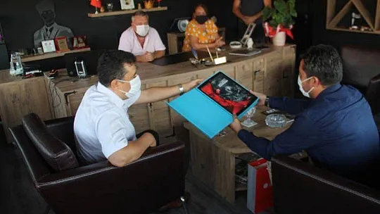 SAĞUN'DAN SED MEDYA'YA ZİYARET