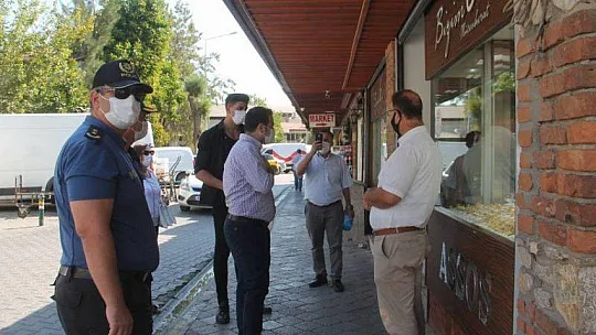 Denetlemeler gün boyu sürdü