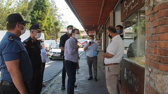 Denetlemeler gün boyu sürdü