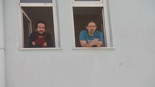 Fethiye'deki Denizciler, ''Karantinada Tatilde Gibiyiz''