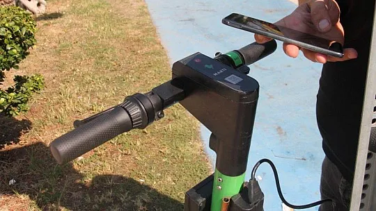 Martı Scooter Fethiye sokaklarında