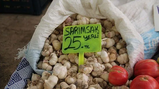 Pazarda rekor bamyada