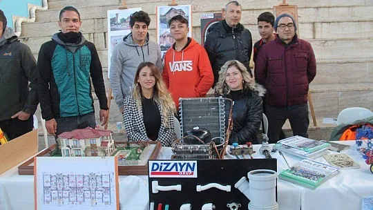 Geleceğim Mesleğim Buluşmasında Bilgilendirmede Bulundular