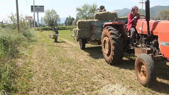 Fethiye ve Seydikemer'de Çiftçiler Üretip Satabildi