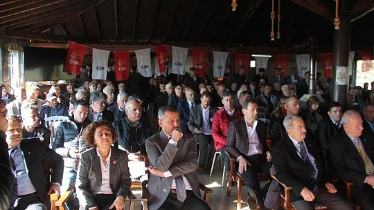 İlçe başkanlığına Cemil Daydır seçildi