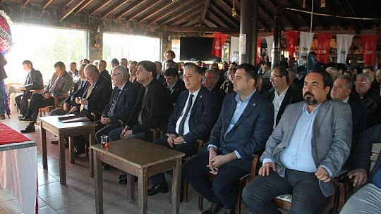 İlçe başkanlığına Cemil Daydır seçildi