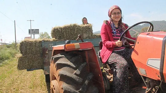 Fethiye ve Seydikemer'de Çiftçiler Üretip Satabildi