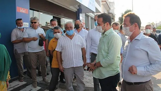 AK Parti Fethiye İlçe Teşkilatından aşure etkinliği