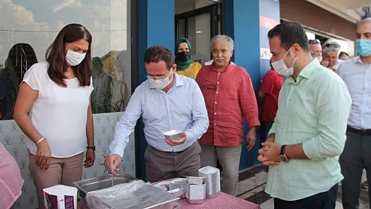 AK Parti Fethiye İlçe Teşkilatından aşure etkinliği