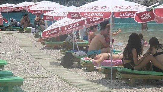Ölüdeniz Plajlarında Pandemi Önlemi