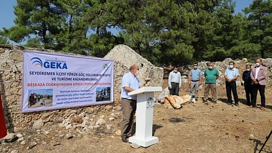 YÖRÜKLERİN YÜZLERCE YILLIK GÖÇ YOLLARI TESCİLLENİYOR