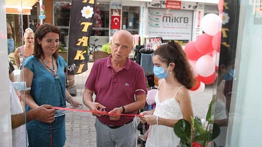 'Ada Takı' Fethiye'de hizmete başladı
