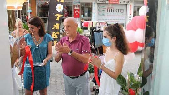 'Ada Takı' Fethiye'de hizmete başladı