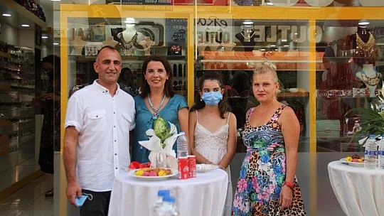 'Ada Takı' Fethiye'de hizmete başladı
