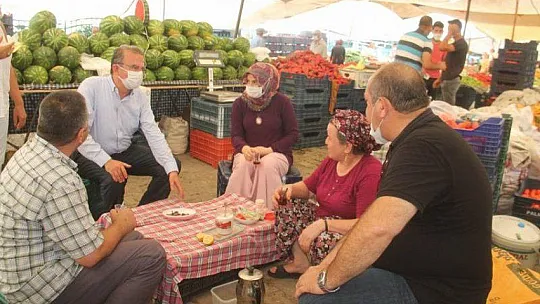 MİLLETVEKİLİ GİRGİN, 'ÜLKEMİZİN ÖNCELİKLİ SORUNU EKONOMİ'